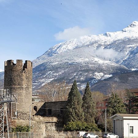 Alpen Pila Residence Loft 3 Aosta Dış mekan fotoğraf