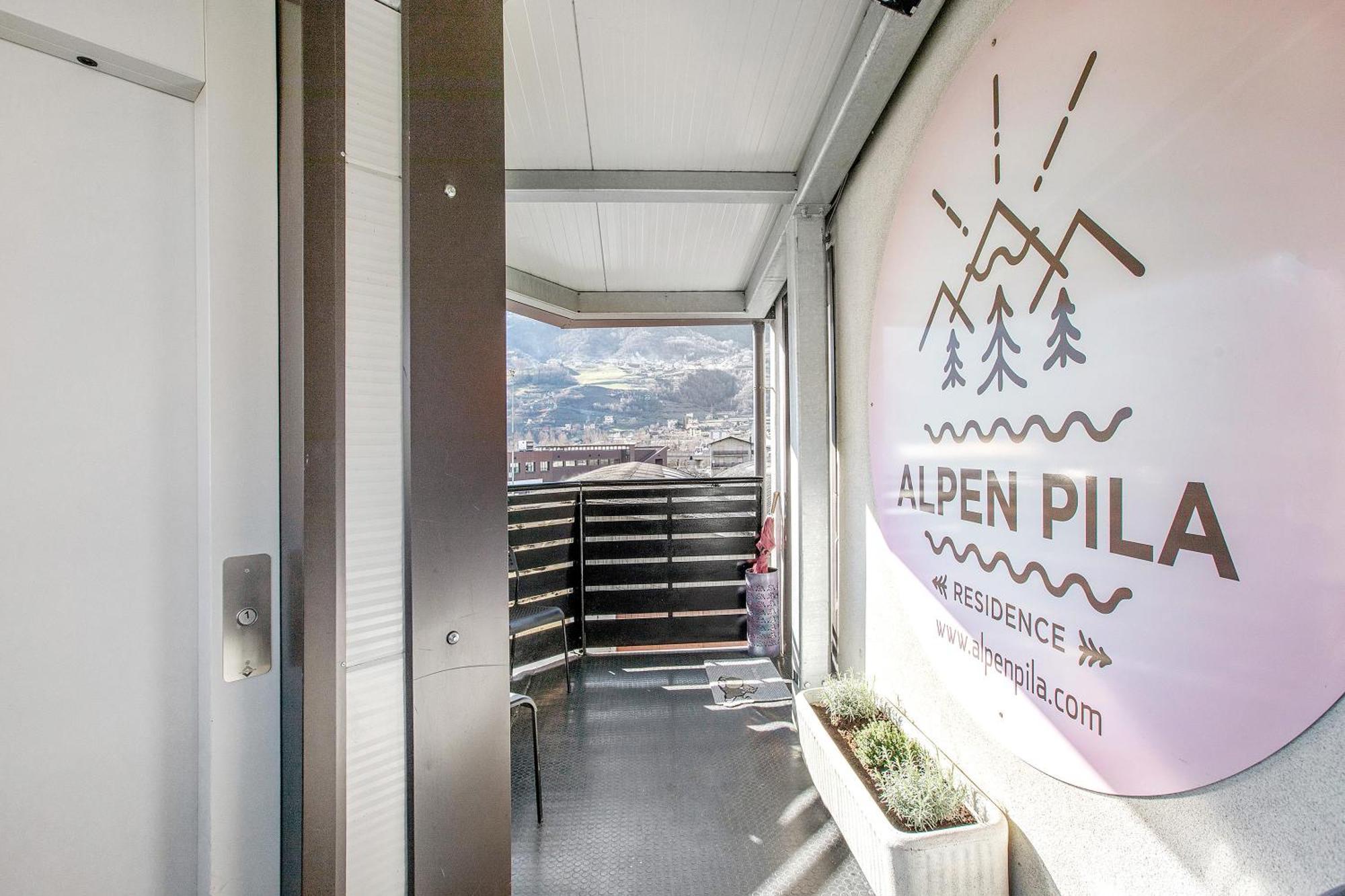 Alpen Pila Residence Loft 3 Aosta Dış mekan fotoğraf