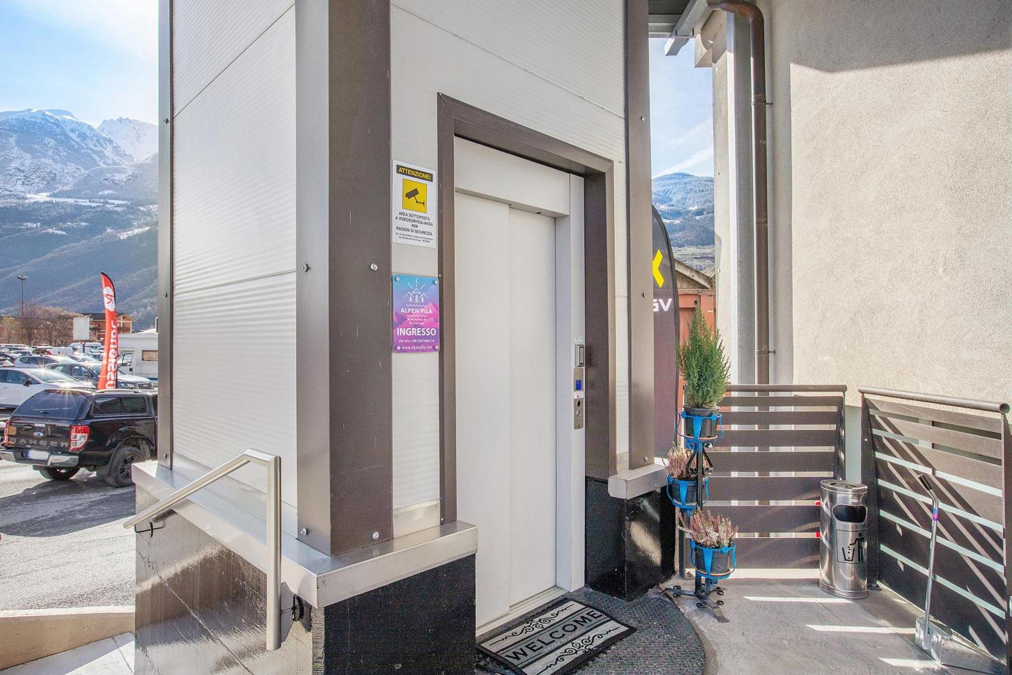Alpen Pila Residence Loft 3 Aosta Dış mekan fotoğraf
