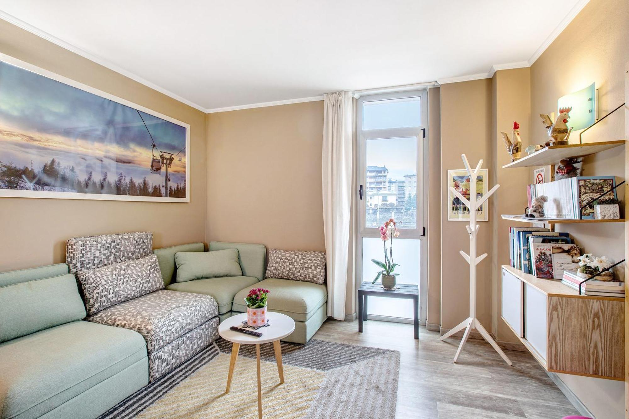 Alpen Pila Residence Loft 3 Aosta Dış mekan fotoğraf