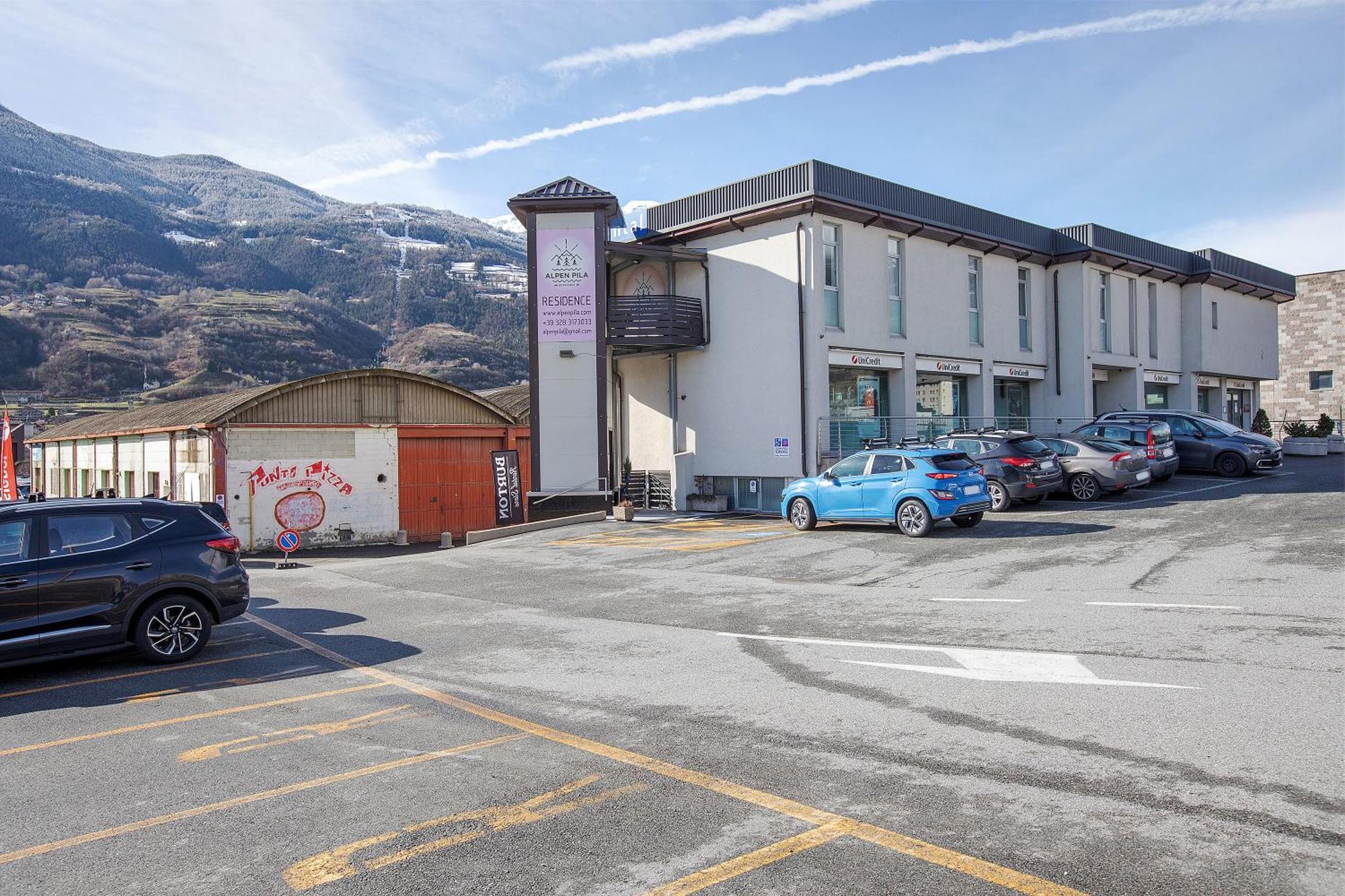 Alpen Pila Residence Loft 3 Aosta Dış mekan fotoğraf