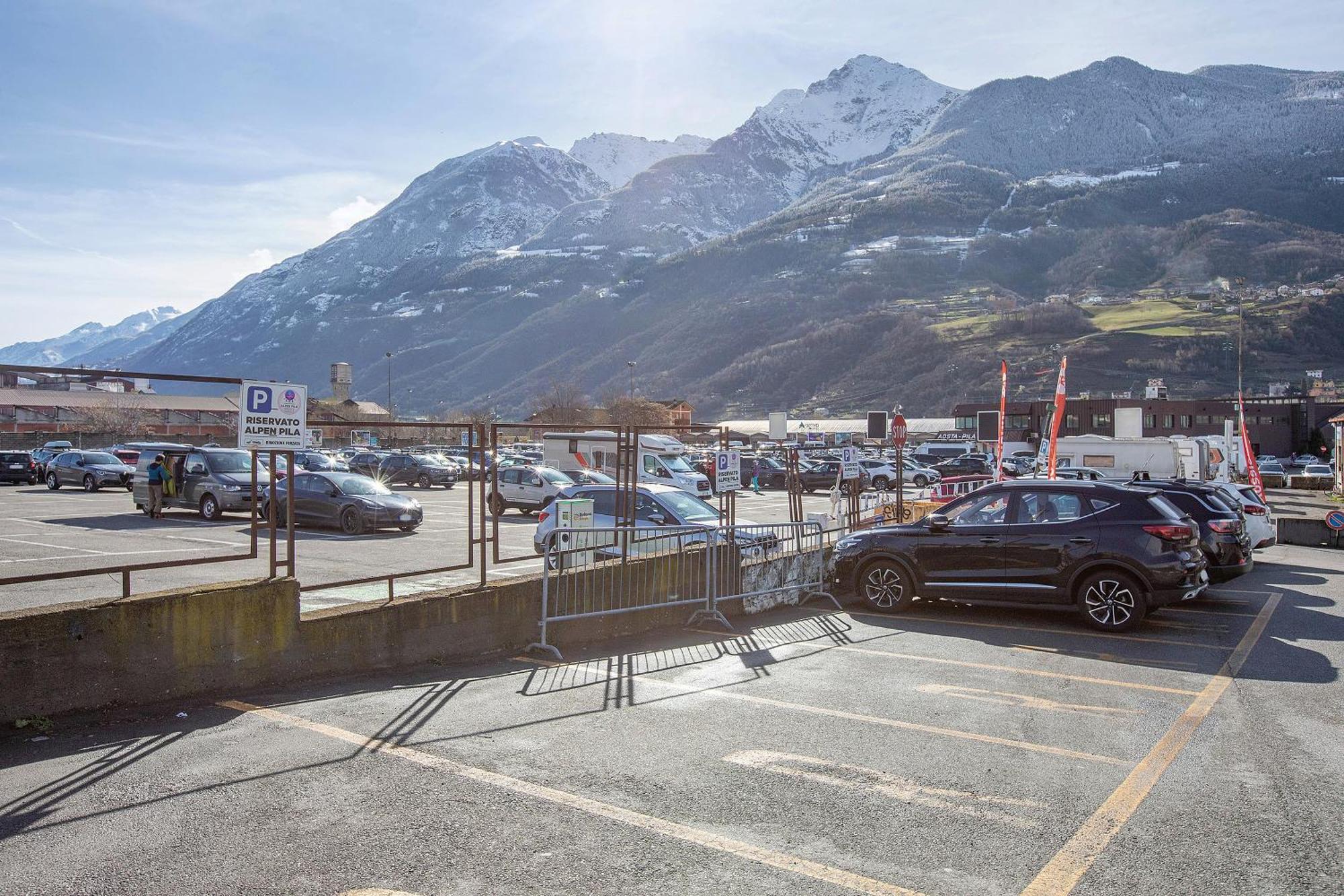 Alpen Pila Residence Loft 3 Aosta Dış mekan fotoğraf