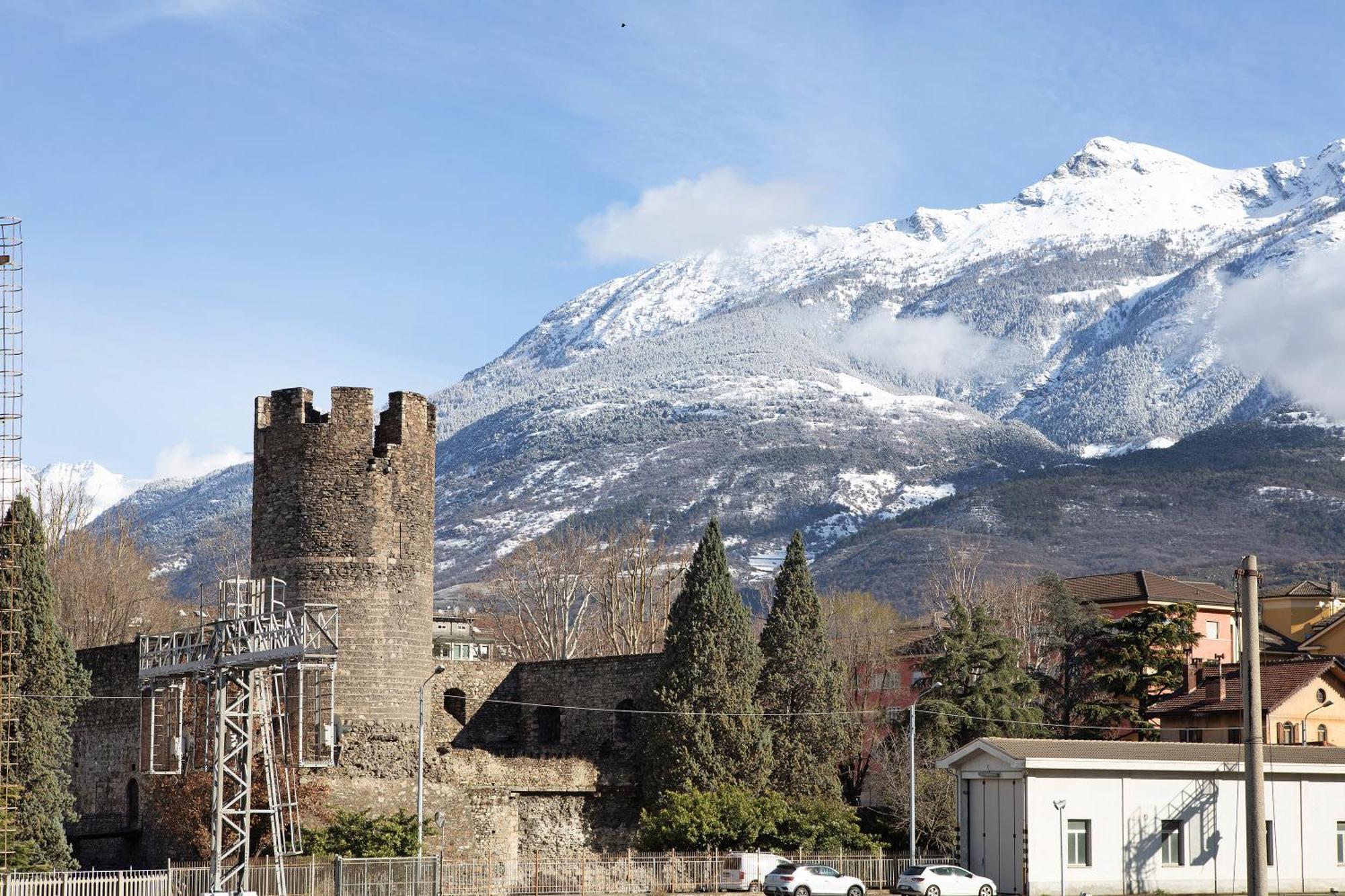 Alpen Pila Residence Loft 3 Aosta Dış mekan fotoğraf